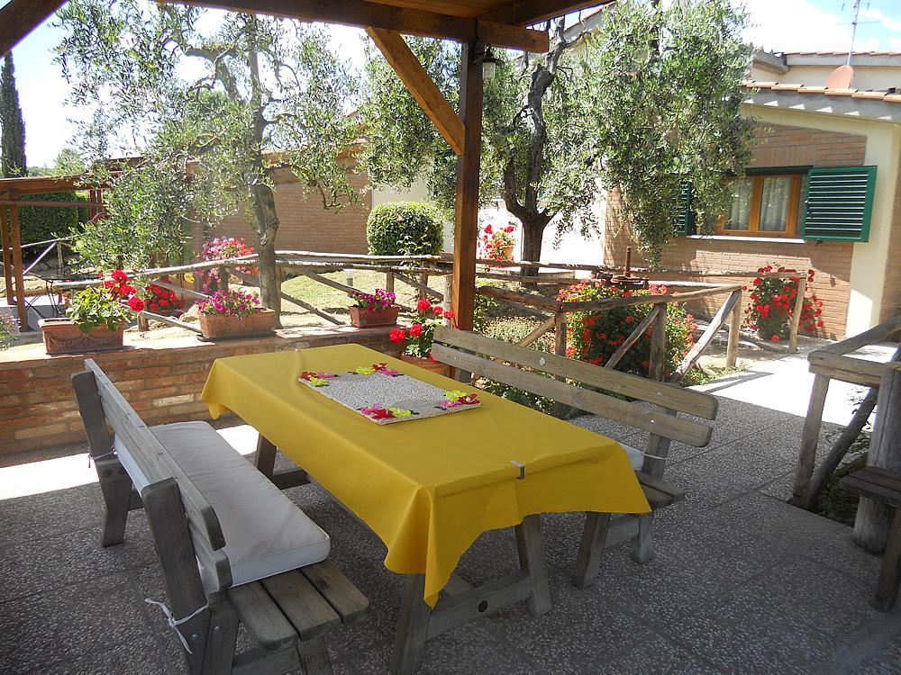 La Villetta Montaione Esterno foto