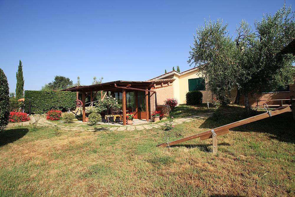 La Villetta Montaione Esterno foto