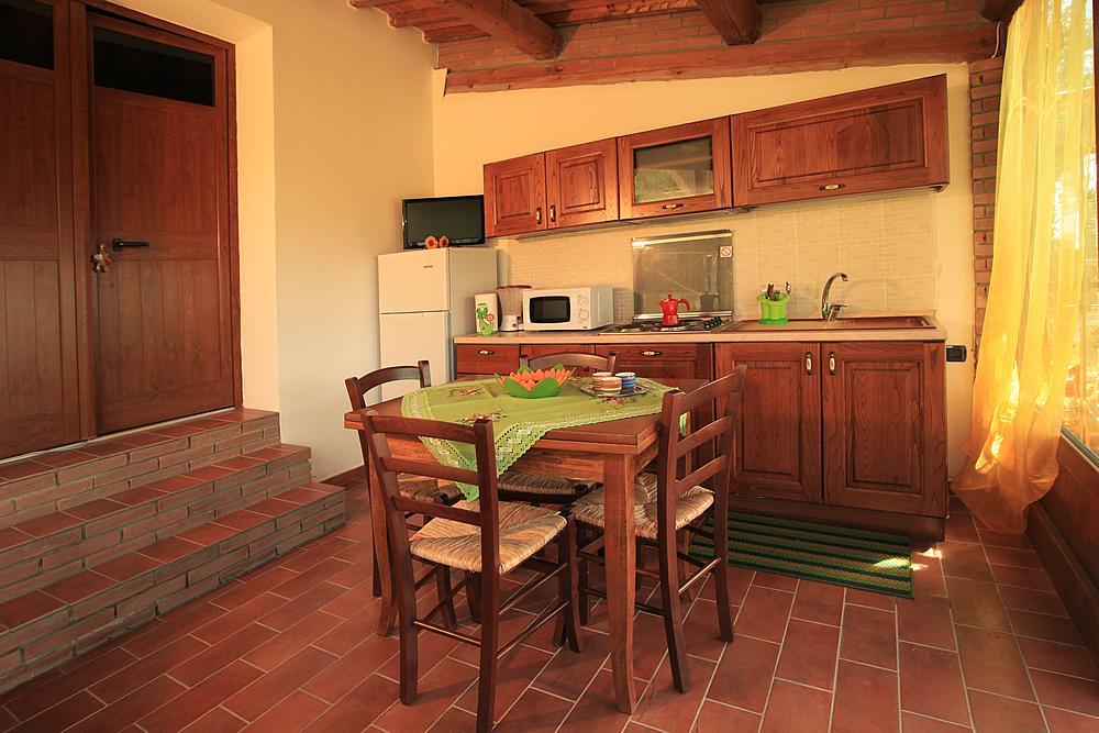 La Villetta Montaione Esterno foto