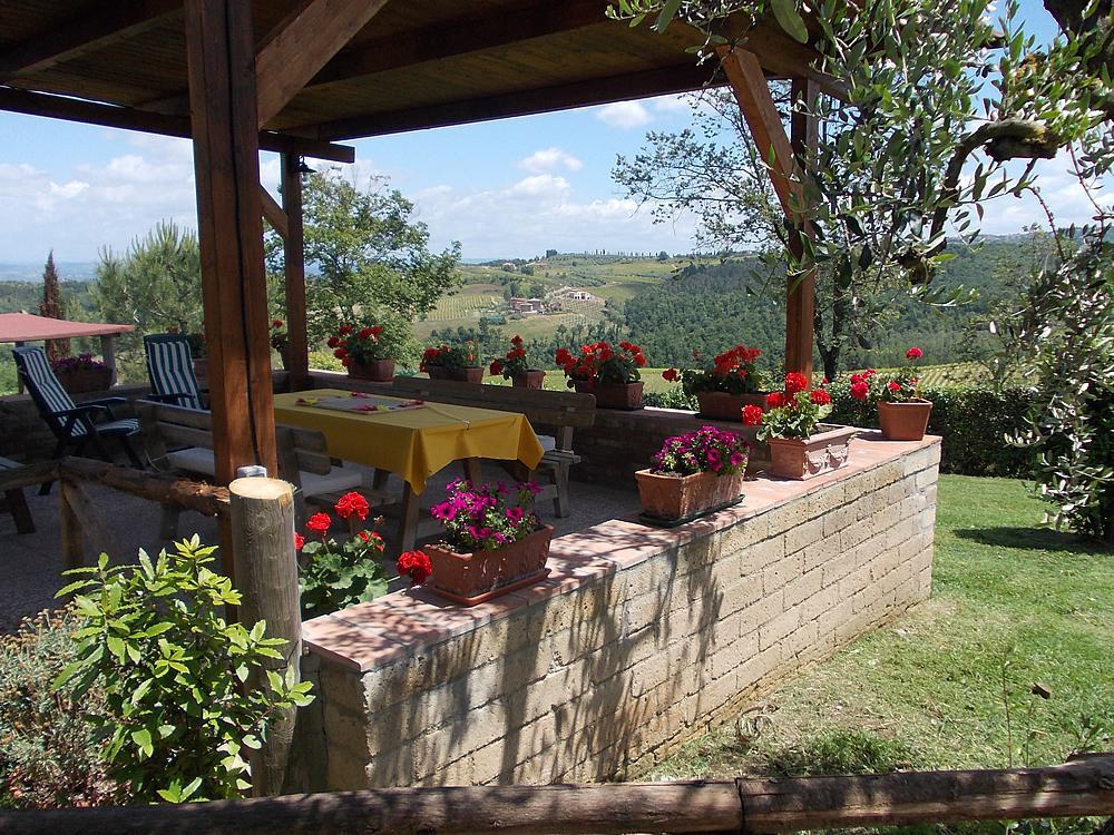 La Villetta Montaione Esterno foto
