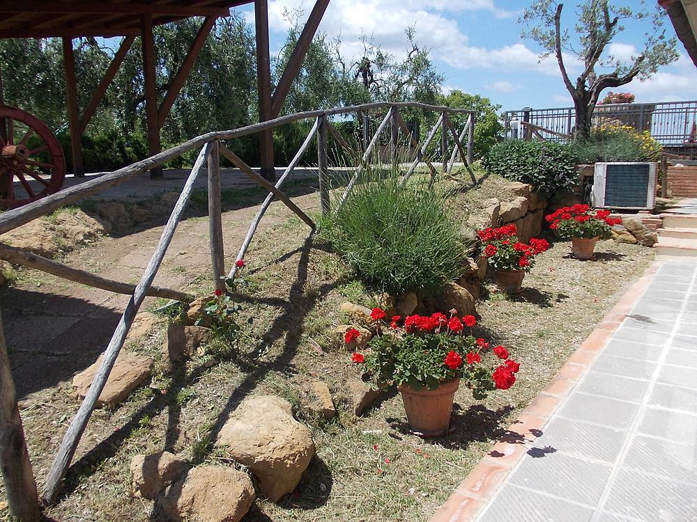 La Villetta Montaione Esterno foto