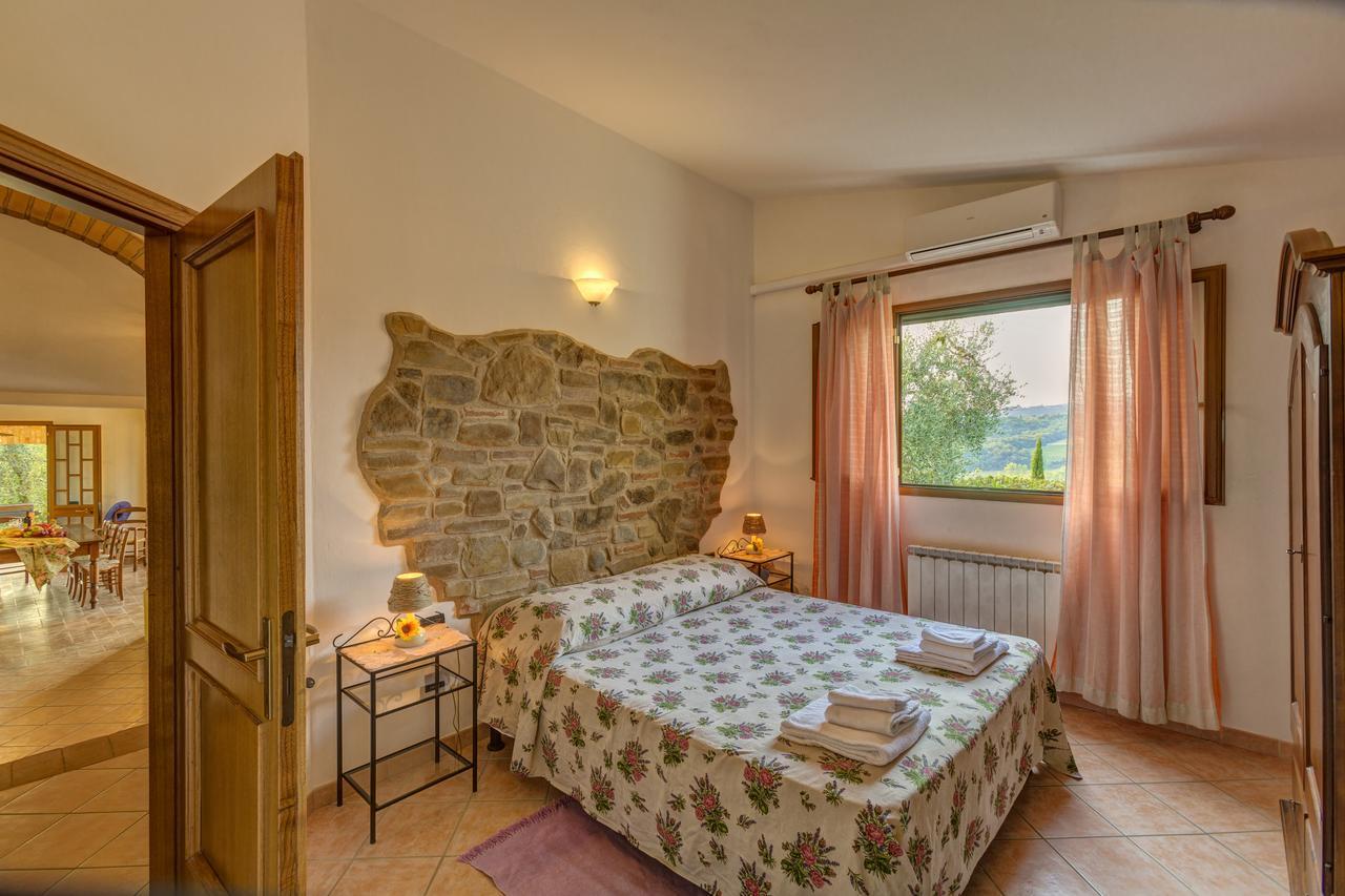 La Villetta Montaione Esterno foto